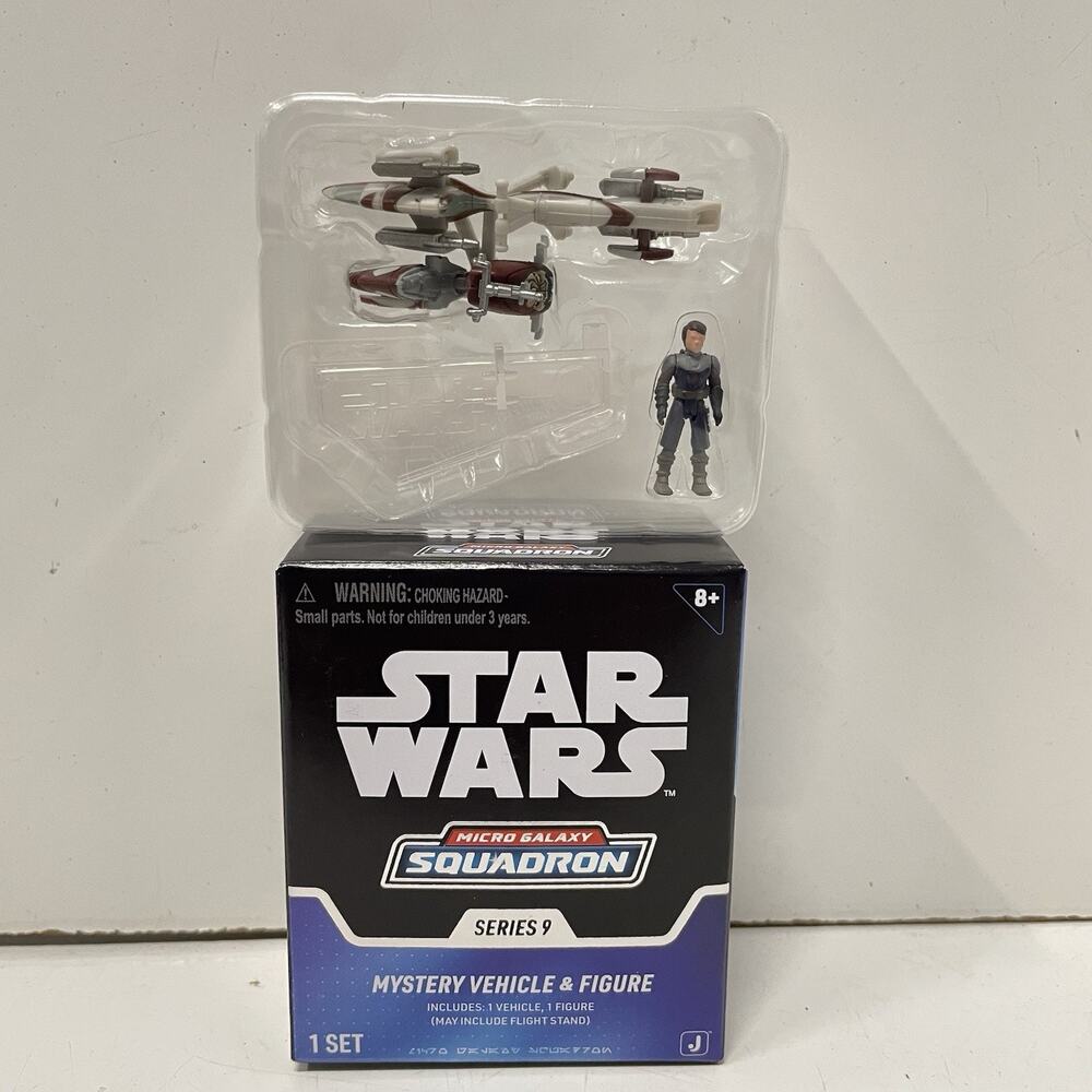 Star Wars Micro Galaxy Squadron scout class Anakin Skywalker BARC series 9 Rare
